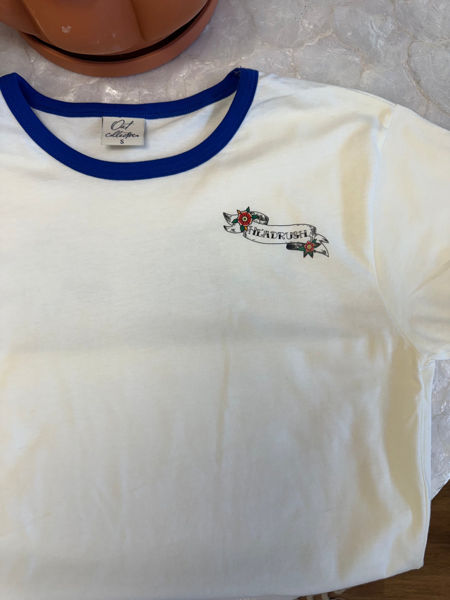 Headrush Ringer T-Shirt