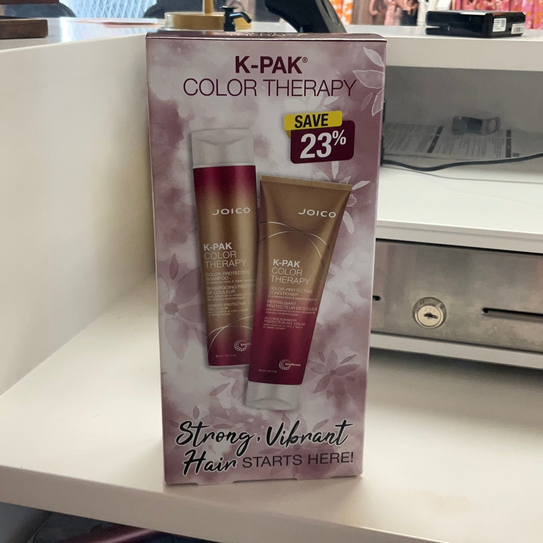 Joico K Pak, color therapy, shampoo and conditioner duo