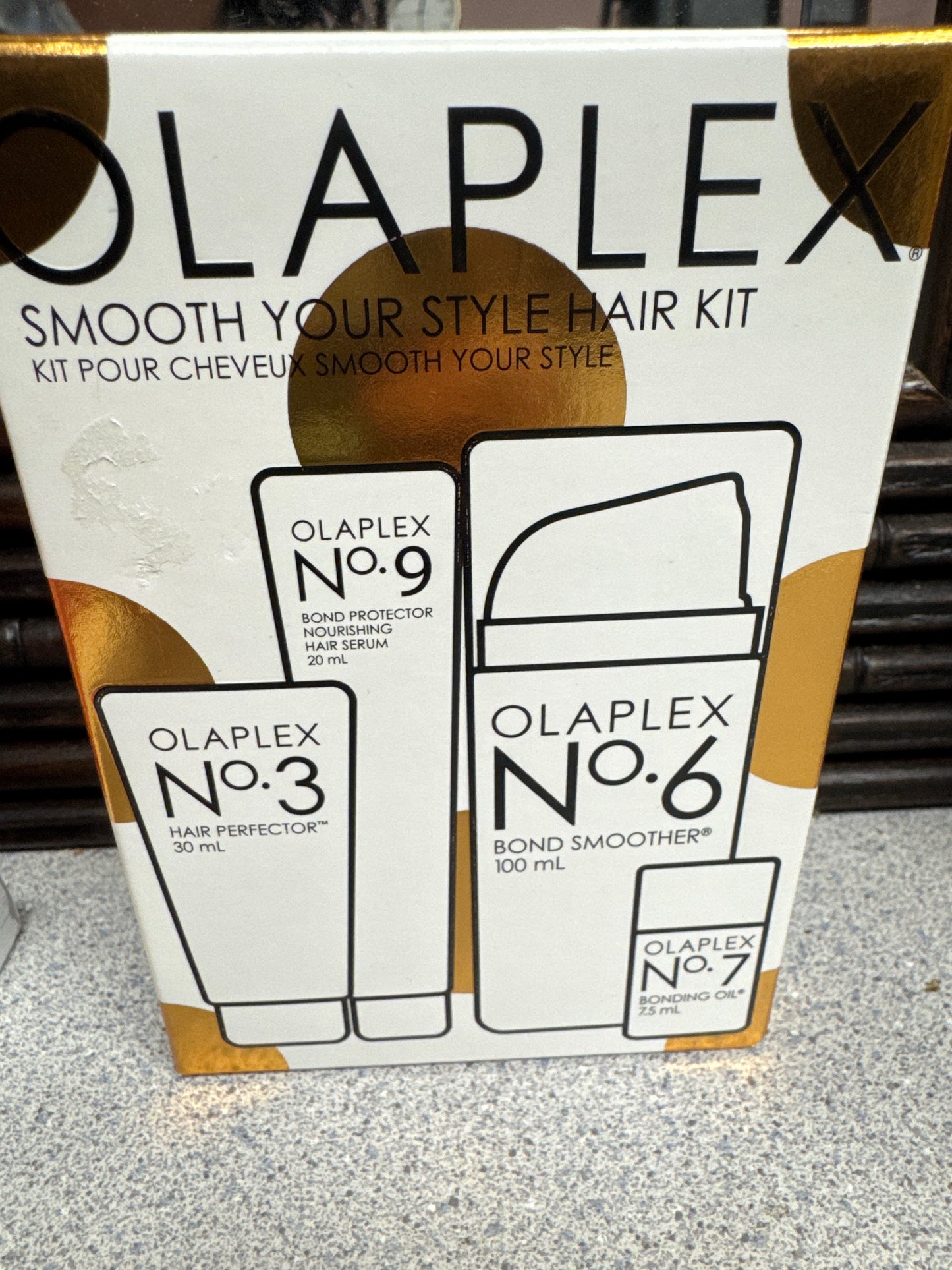 Olaplex Smooth Your Style Hair Kit