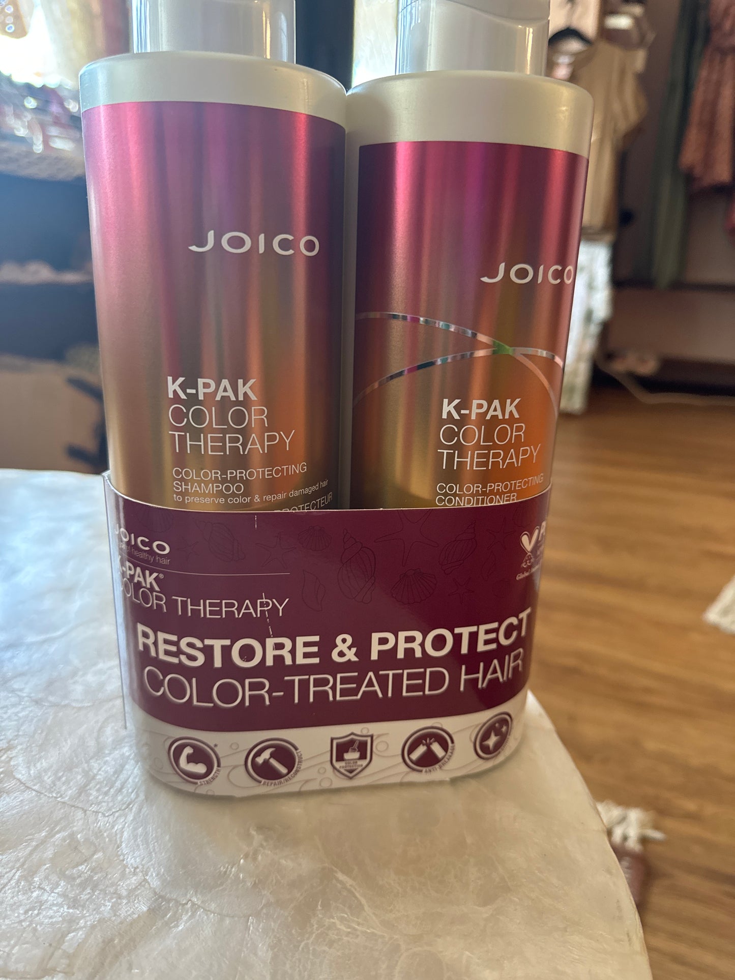 Joico Kpak Color Therapy Liter Set
