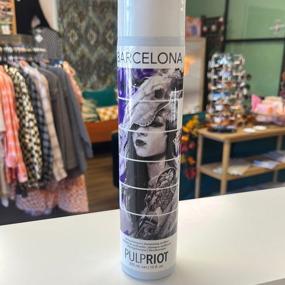 Pulp riot Barcelona Toning shampoo