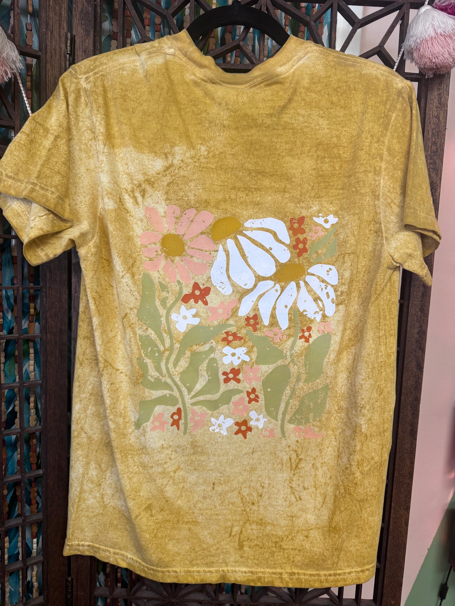 ICT Splatter Graphic T Shirt