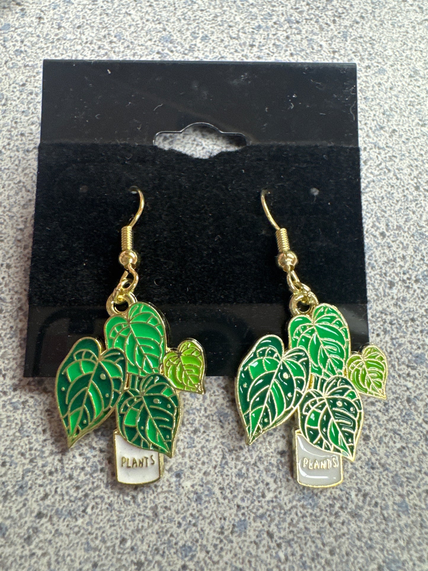 Plants Dangle Earrings