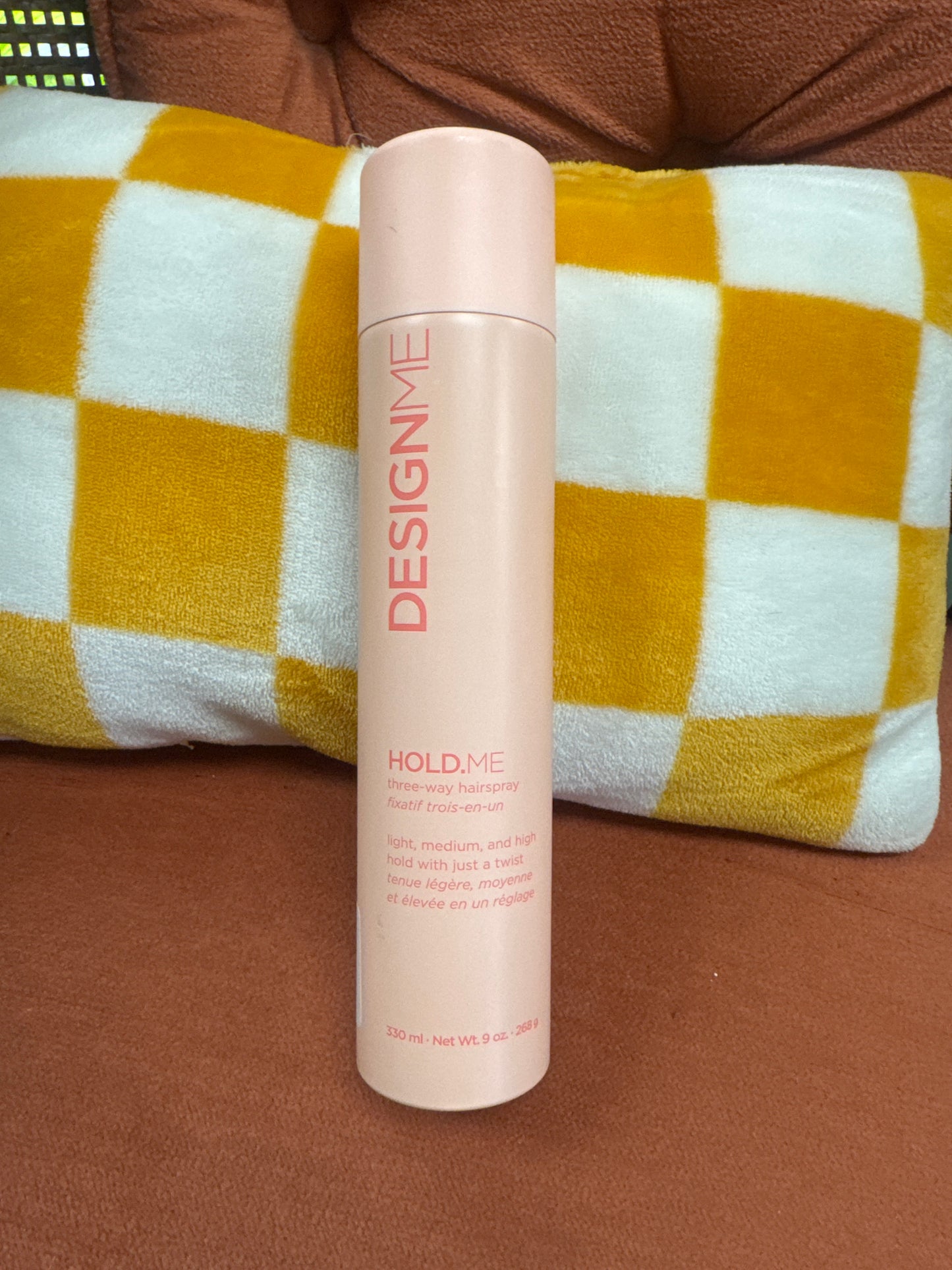 Design Me HOLD․ME Three-Way Hairspray