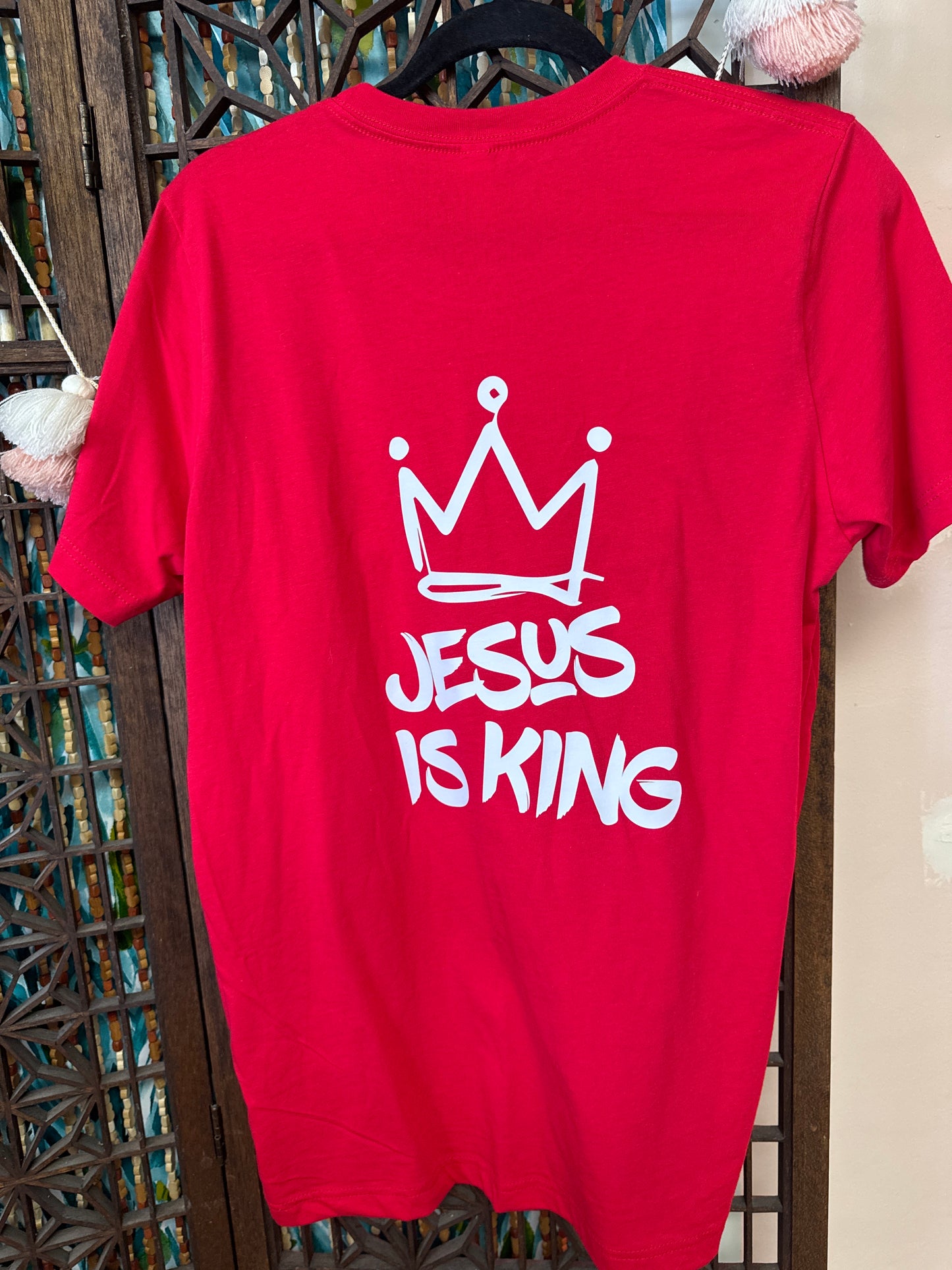 Jesus Is King-Graphic T Shirt