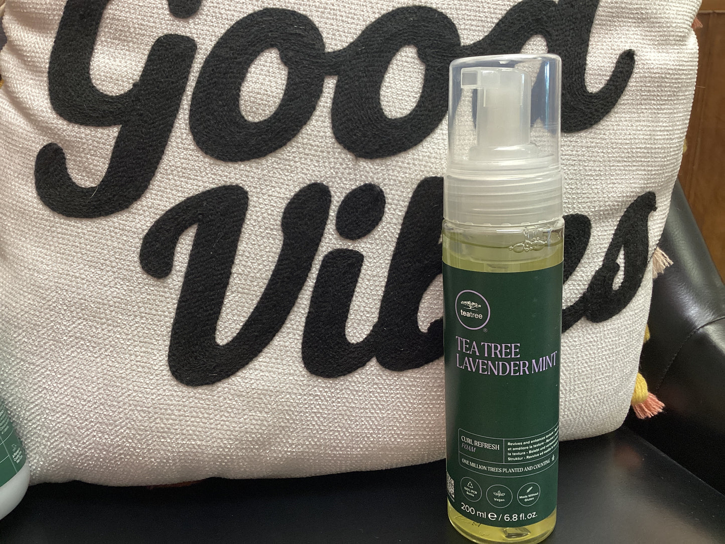 Tea Tree Lavender Mint Curl Refresh Foam