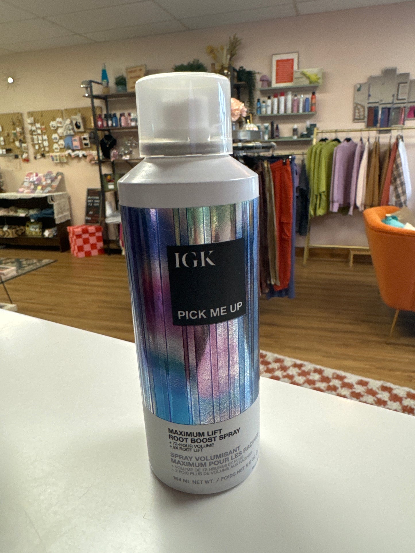 IGK Maximum Lift Root Boost Spray