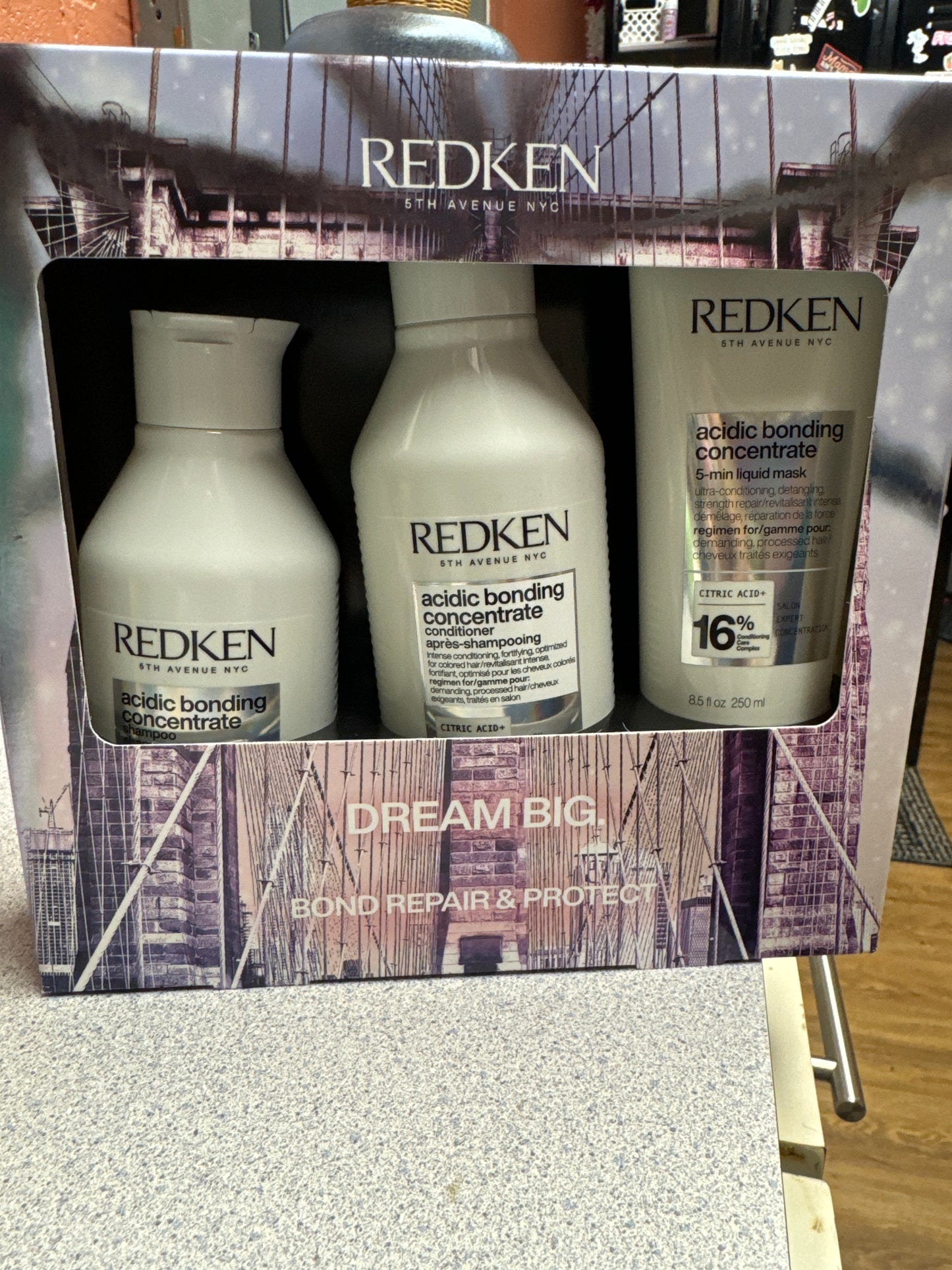 Redken Acidic Bonding Trio Set