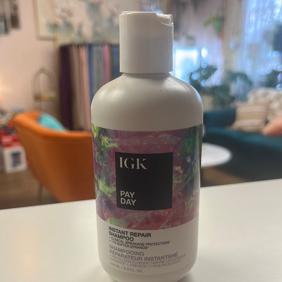 IGK Pay Day Instant Repair Shampoo