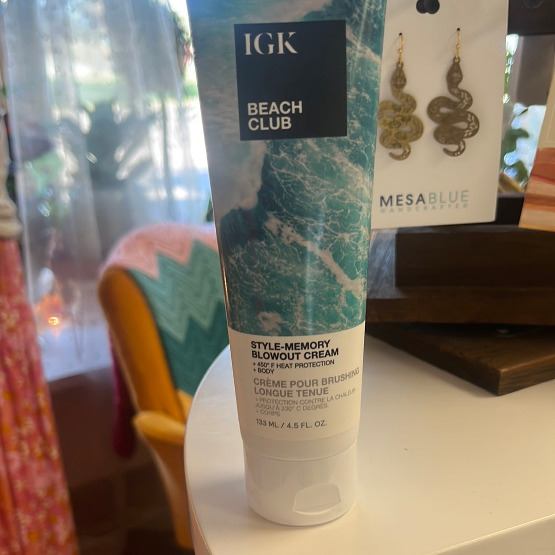 IGK style memory blowout cream