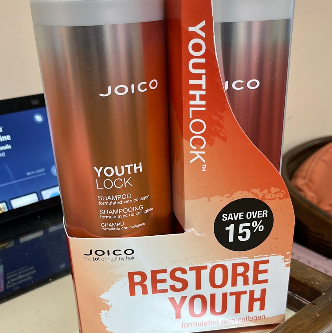 Joico YouthLock Liter Duo
