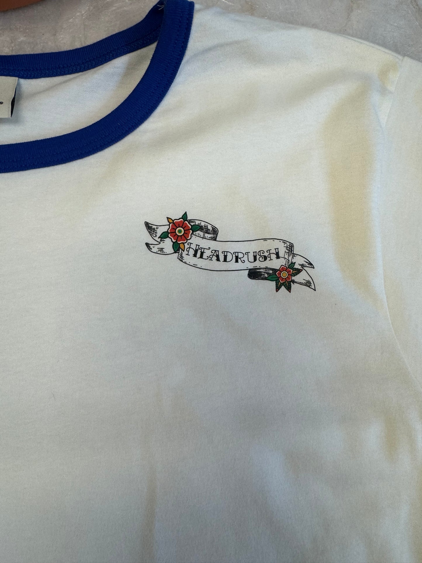Headrush Ringer T-Shirt