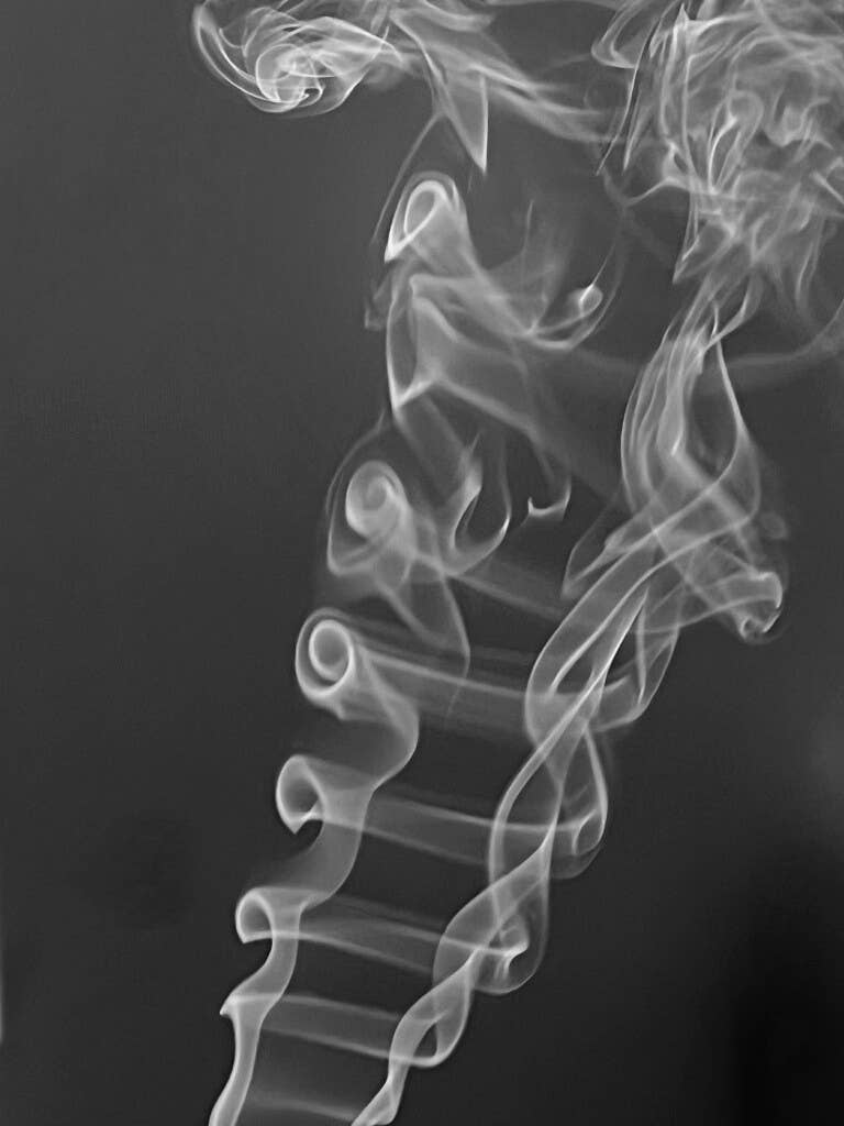 Smoked Oud & Vanilla Charcoal Incense Sticks
