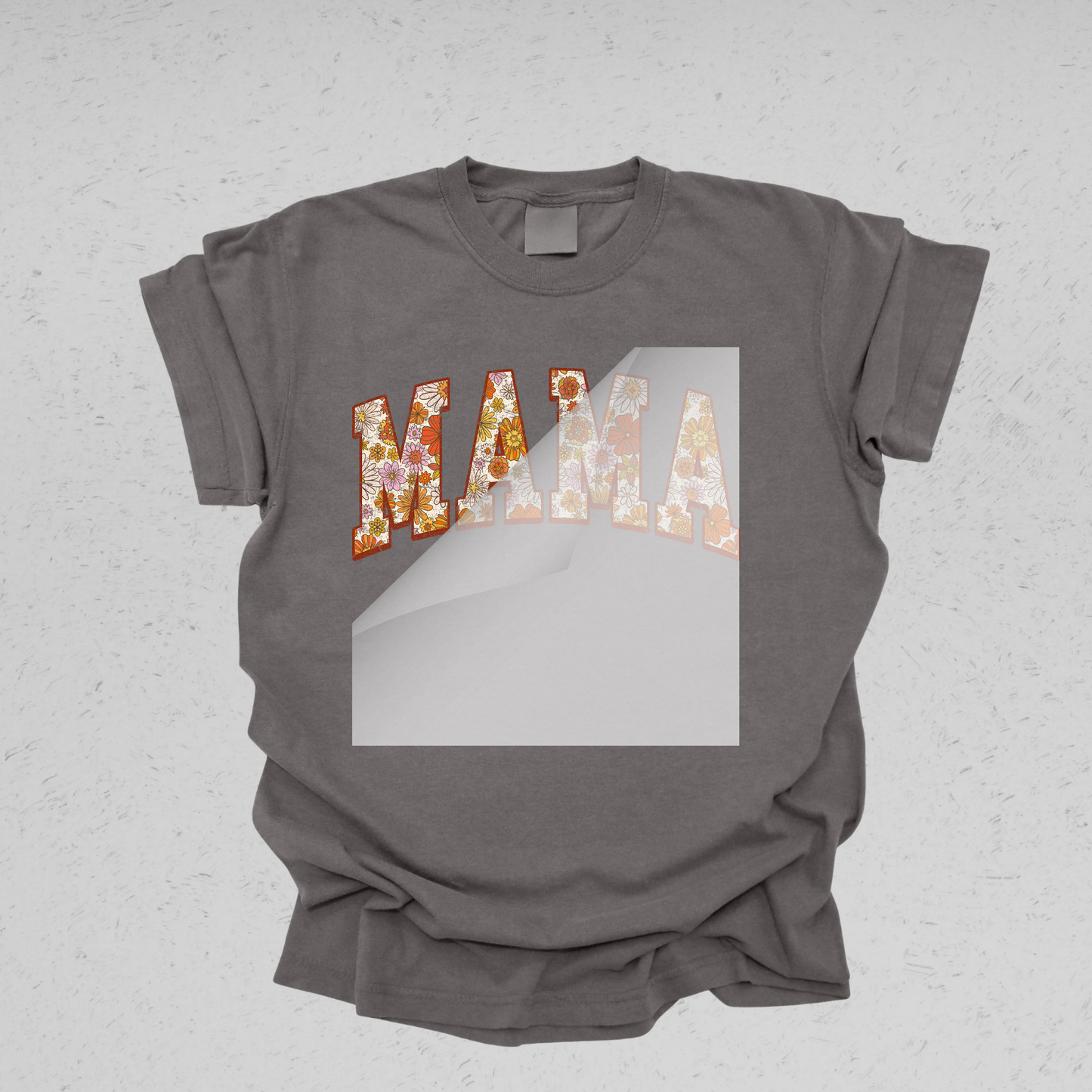 Flowered Mama DTF Transfer