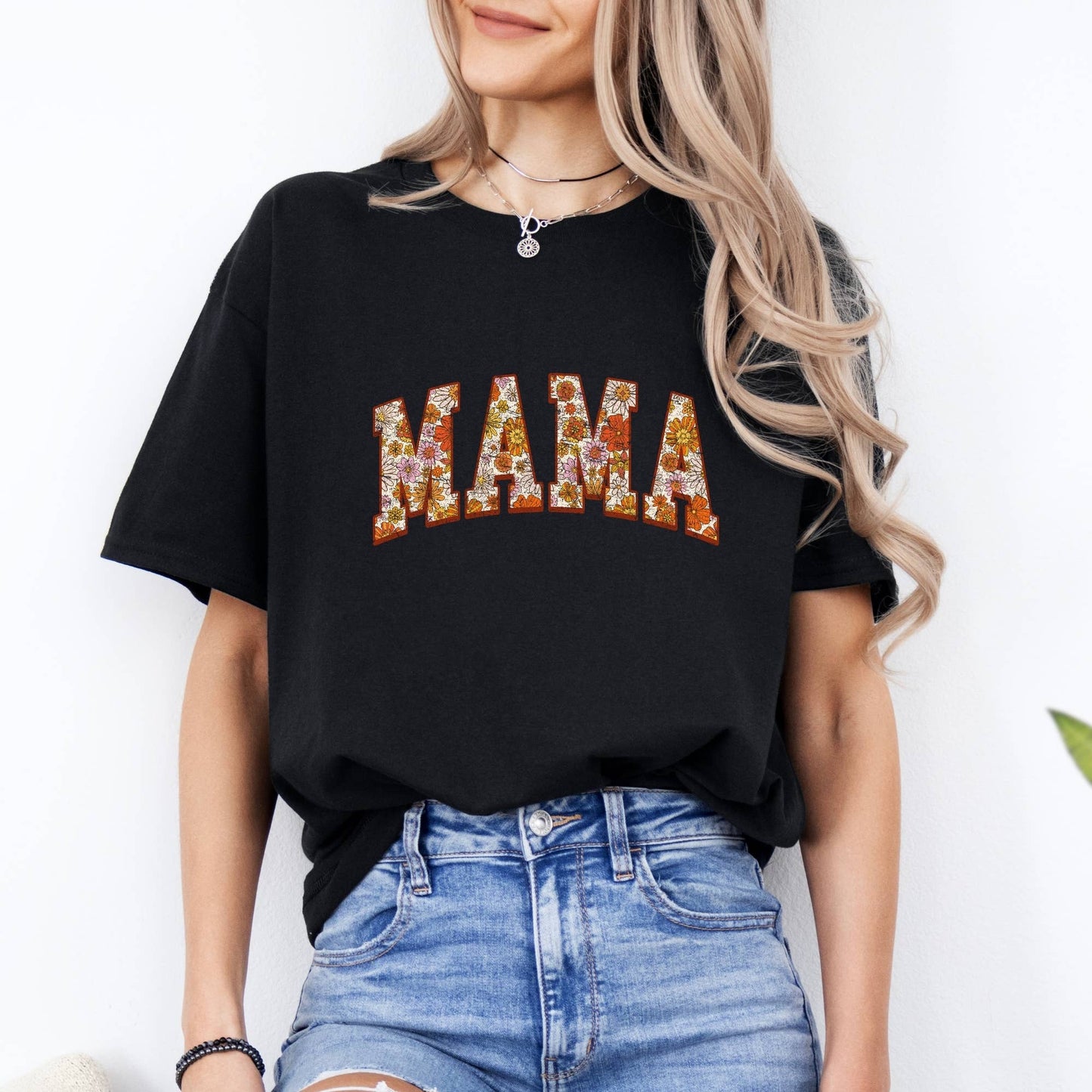 Flowered Mama DTF Transfer