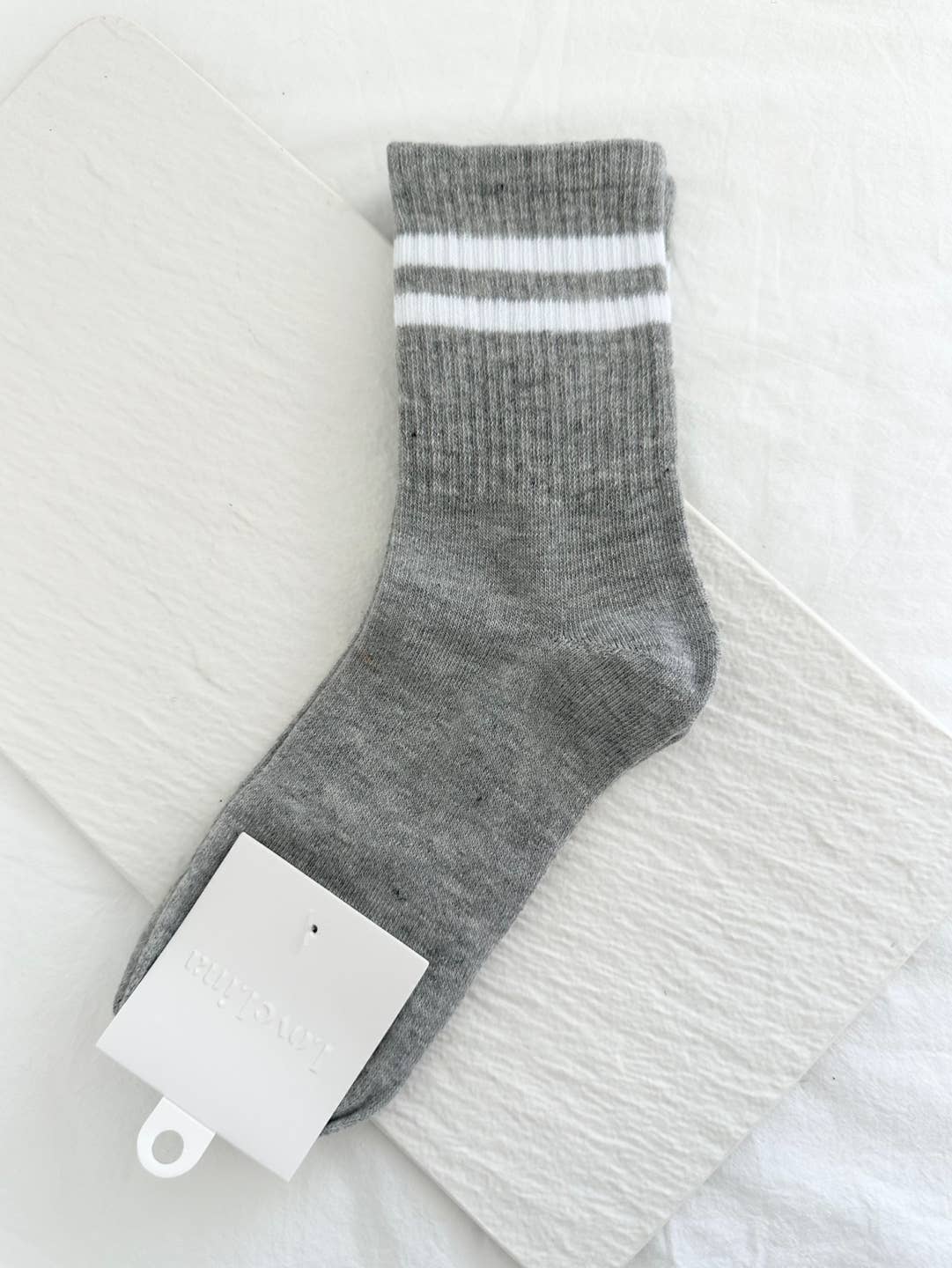 Classic Sporty Crew Socks - JUKA