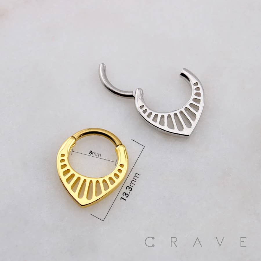 Septum Ring-Body Jewelry