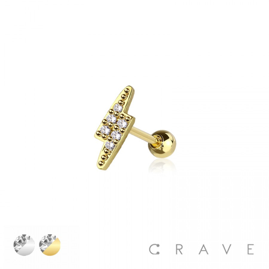 Potter Bolt Cartilage Barbell