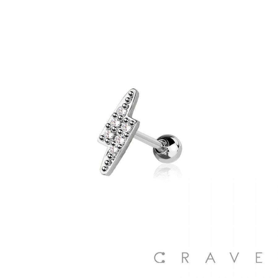Potter Bolt Cartilage Barbell