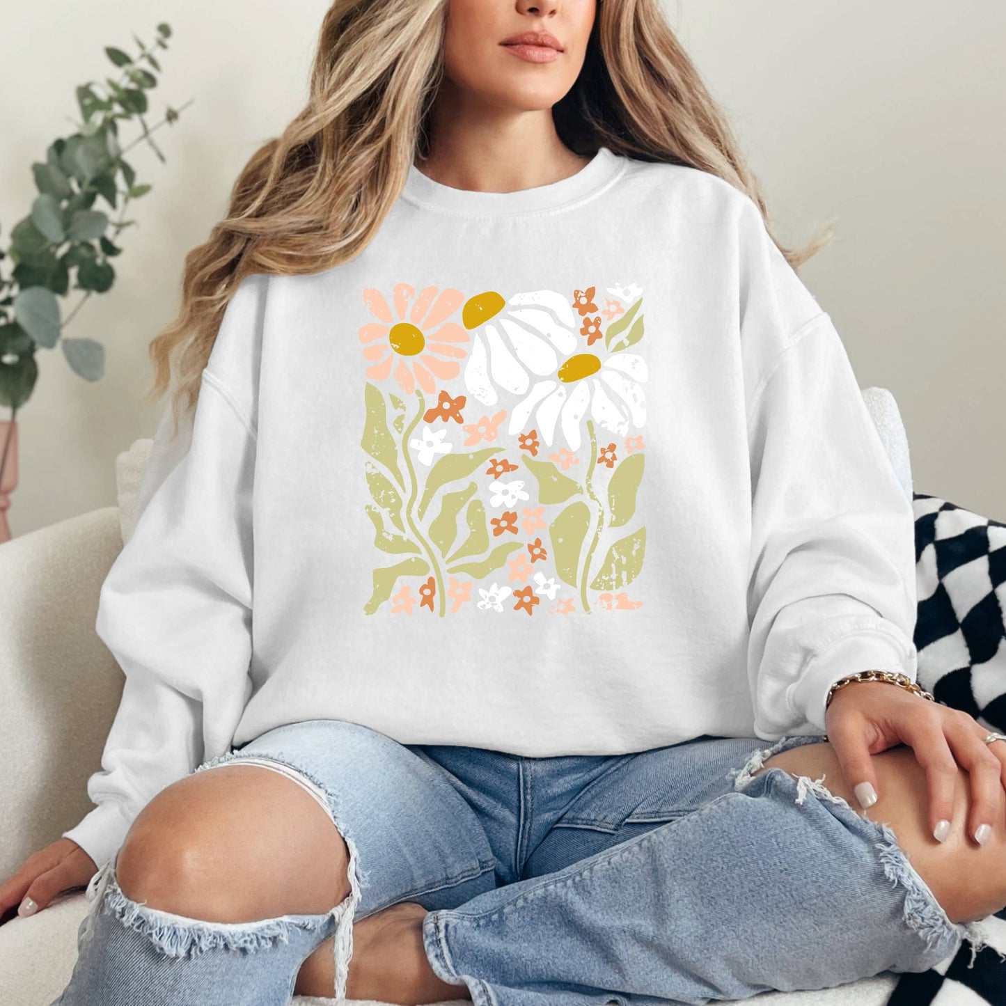 Boho Wildflowers DTF Transfer