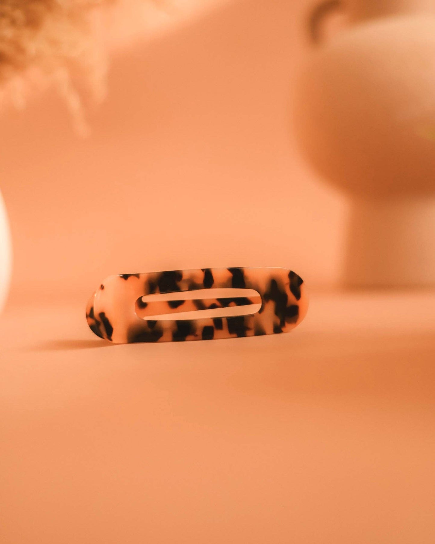 Luxe Lay Flat Hair Clip in Blue // Eco-Conscious