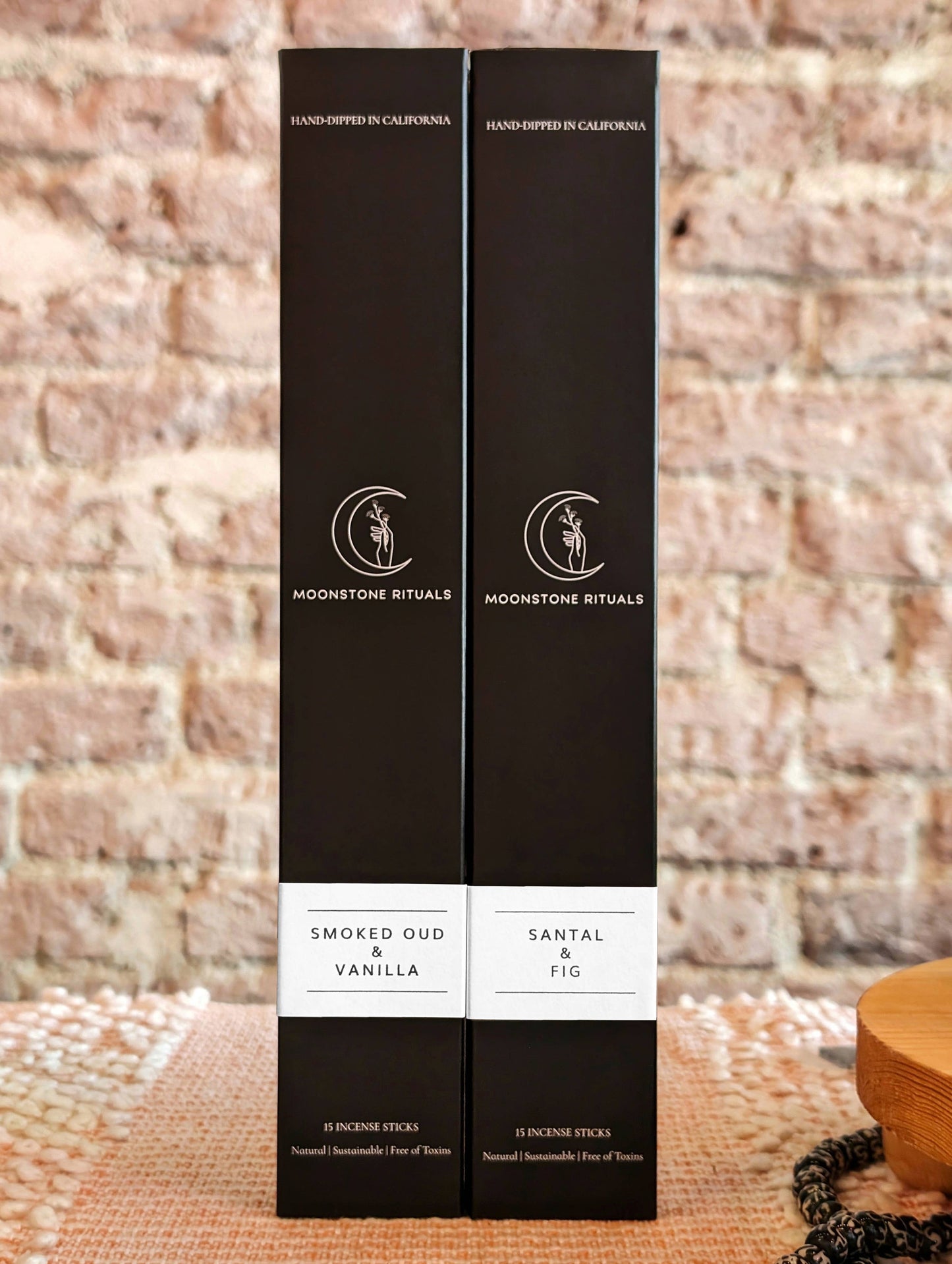 Smoked Oud & Vanilla Charcoal Incense Sticks
