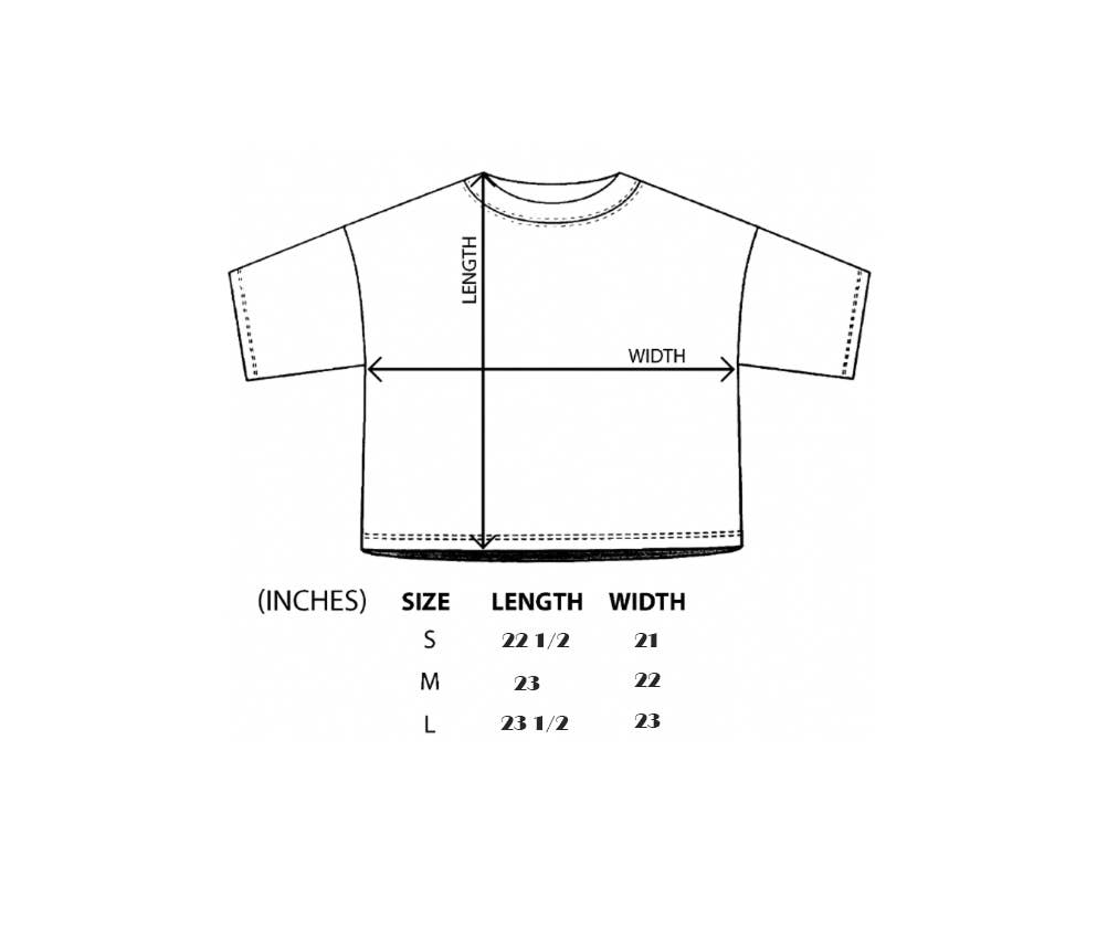 DIE CUT 100% Cotton Solid short sleeve crew neck crop Tee