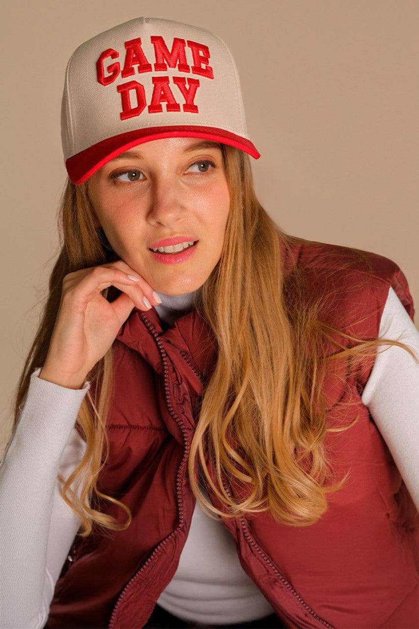 Game Day Trucker Hat