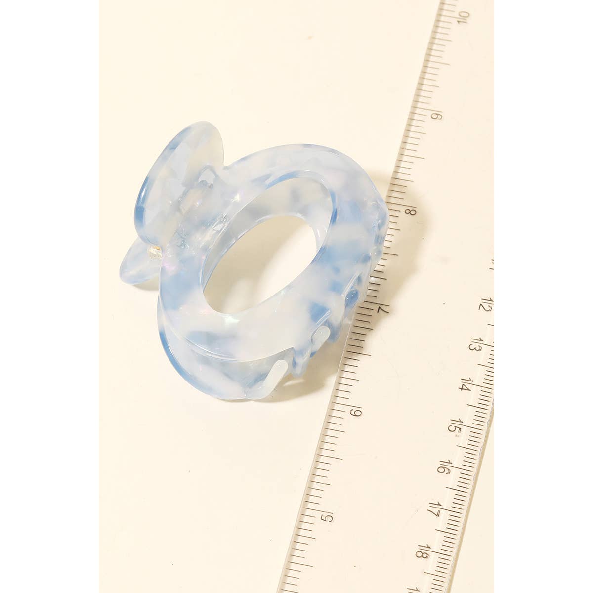 Annette-Geometric Hair Claw Clip