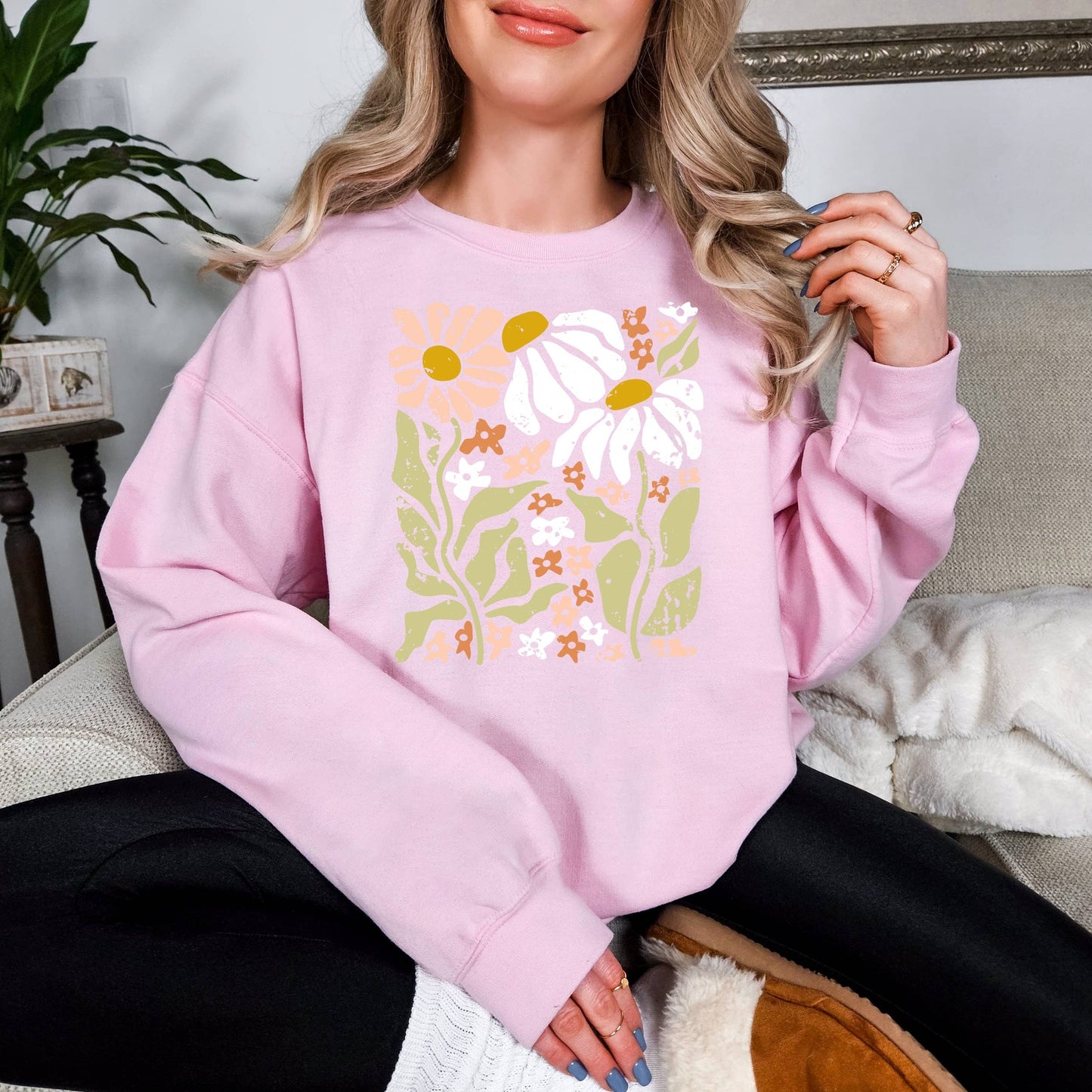 Boho Wildflowers DTF Transfer