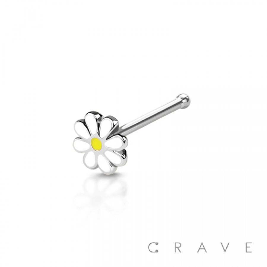 Dainty Daisy Nose Ring