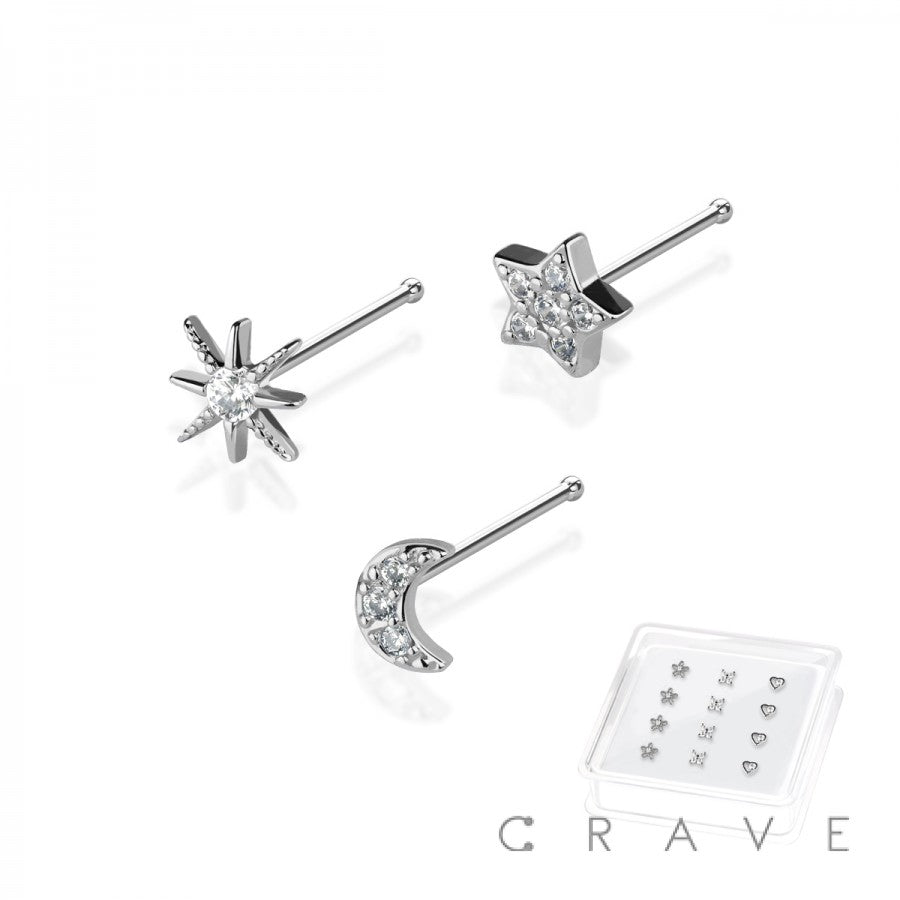 Celestial Nose Rings