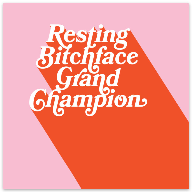 RBF Grand Champion Sticker