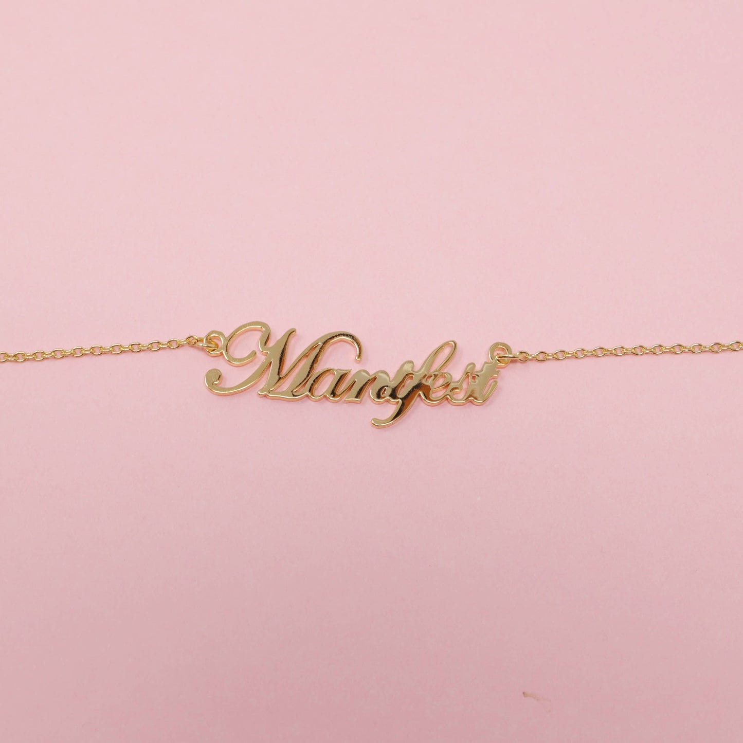 Manifest Necklace
