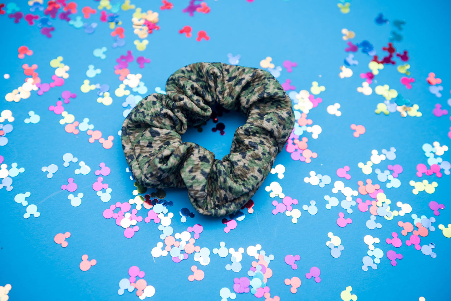 Camo Scrunchie