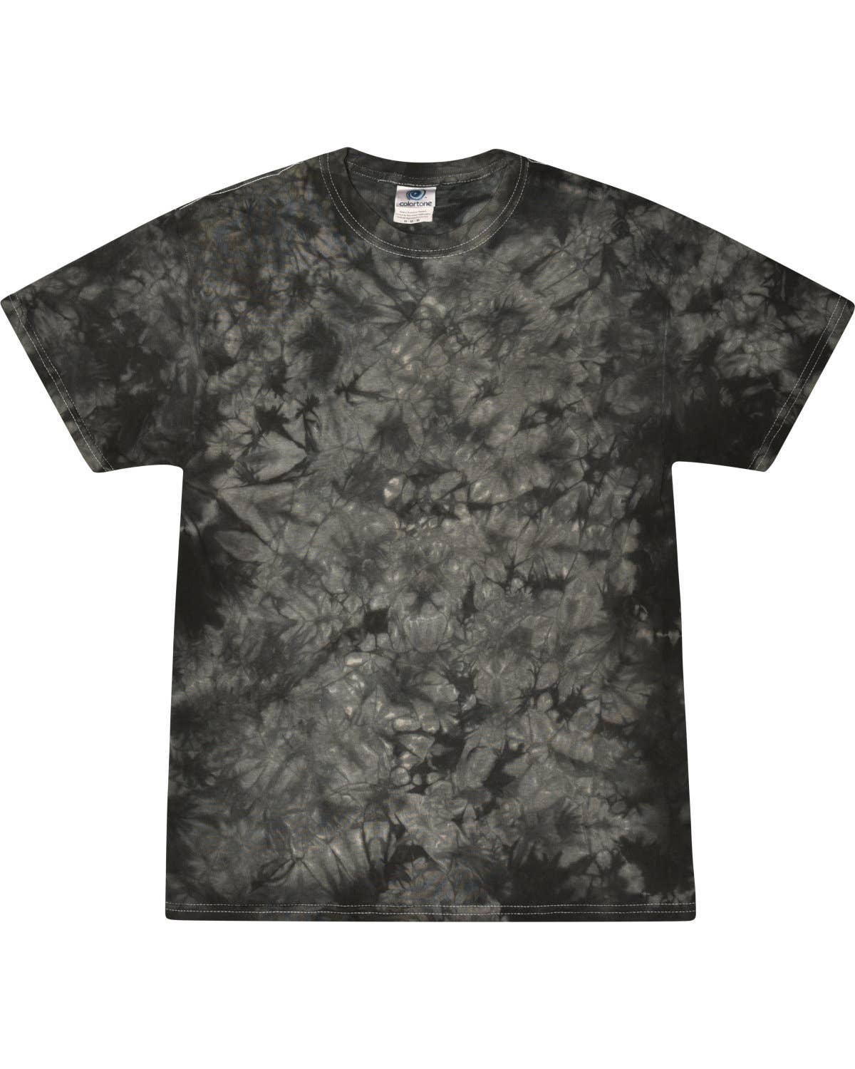 Tie-Dye Crystal Wash T-Shirt | 1390