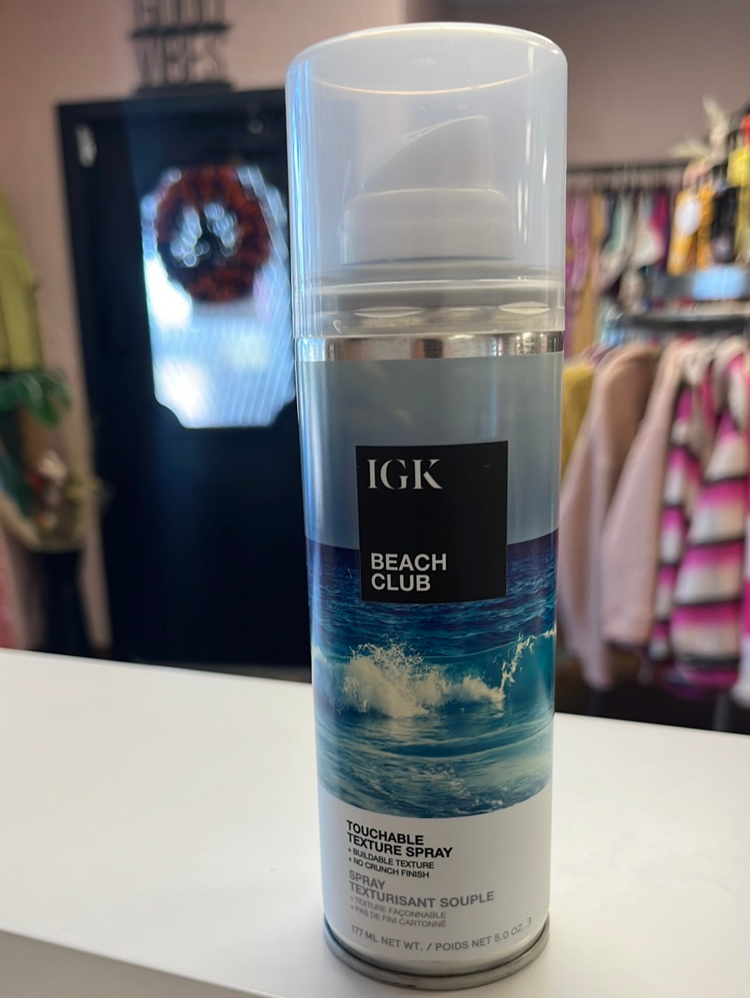 IGK Touchable Texture Spray