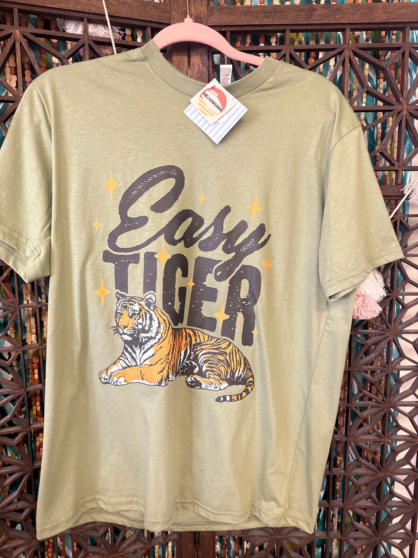 Easy Tiger Graphic T Shirt