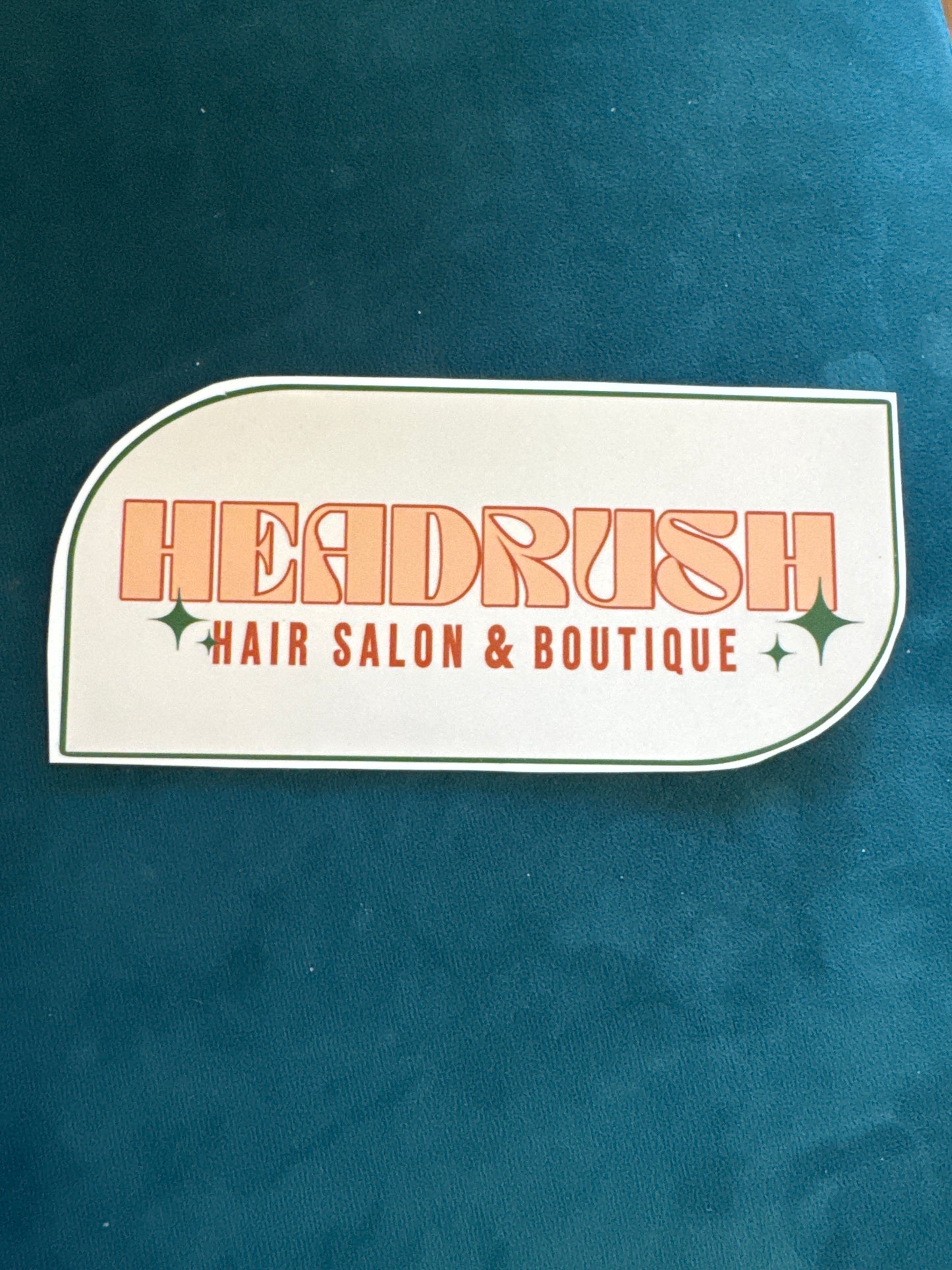 Headrush-Local Sticker