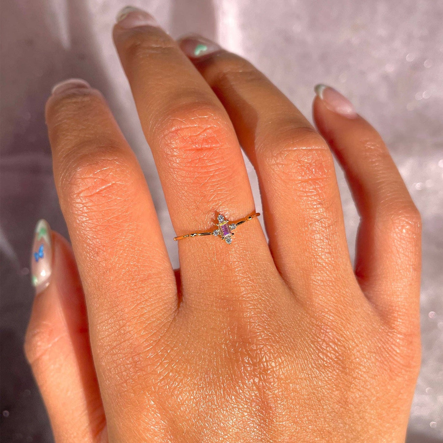 Treasure You Ring: Rose Gold / 6