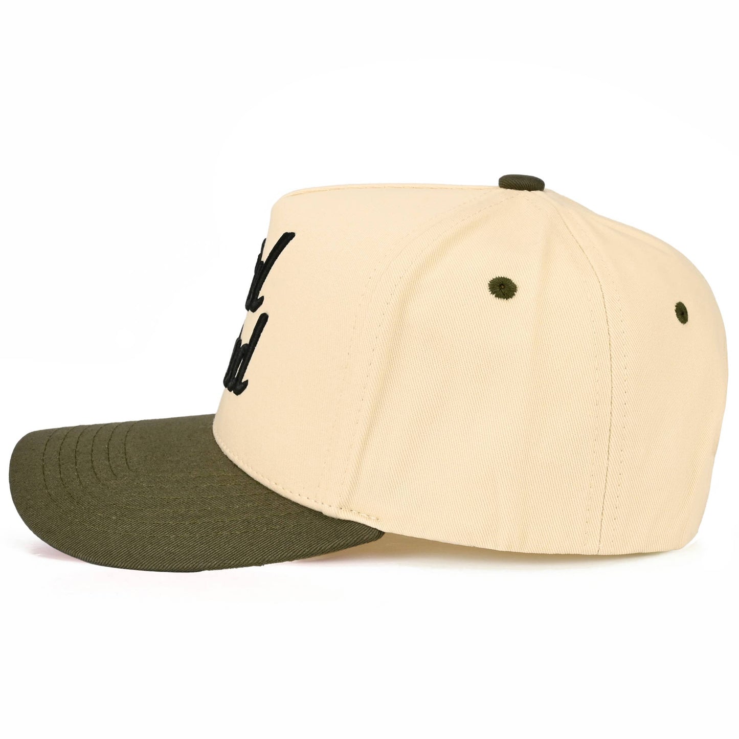 GIRL DAD Letter Embroidered on Two Tone Trucker Hat