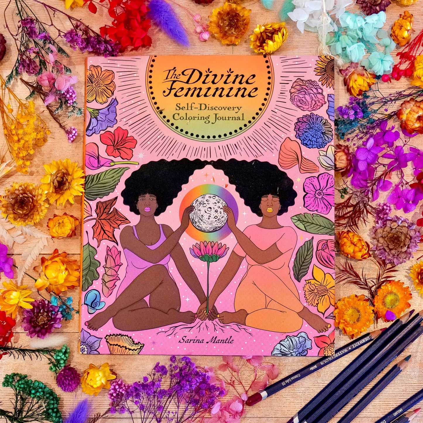 Divine Feminine Coloring Journal