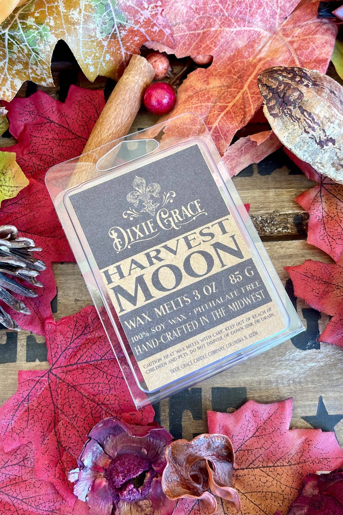 Harvest Moon - 3 oz Wax Melts