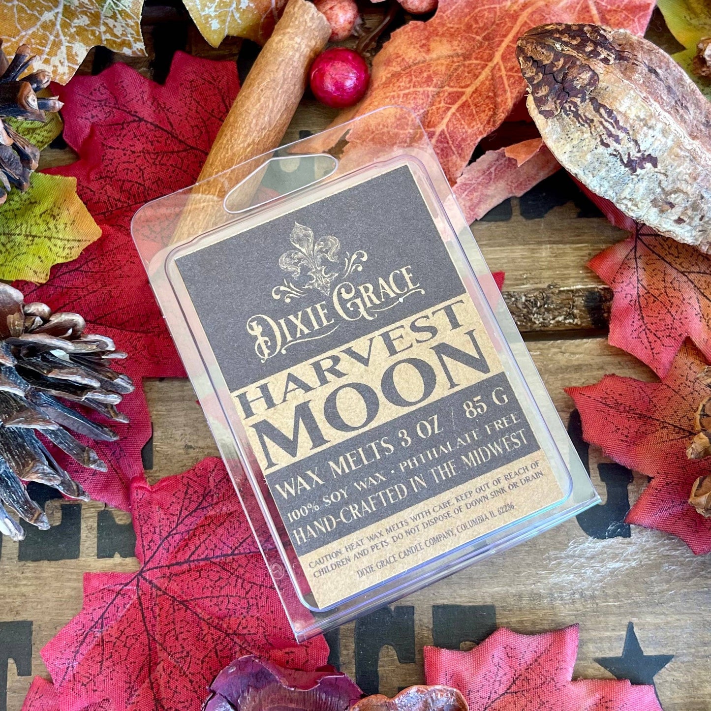 Harvest Moon - 3 oz Wax Melts