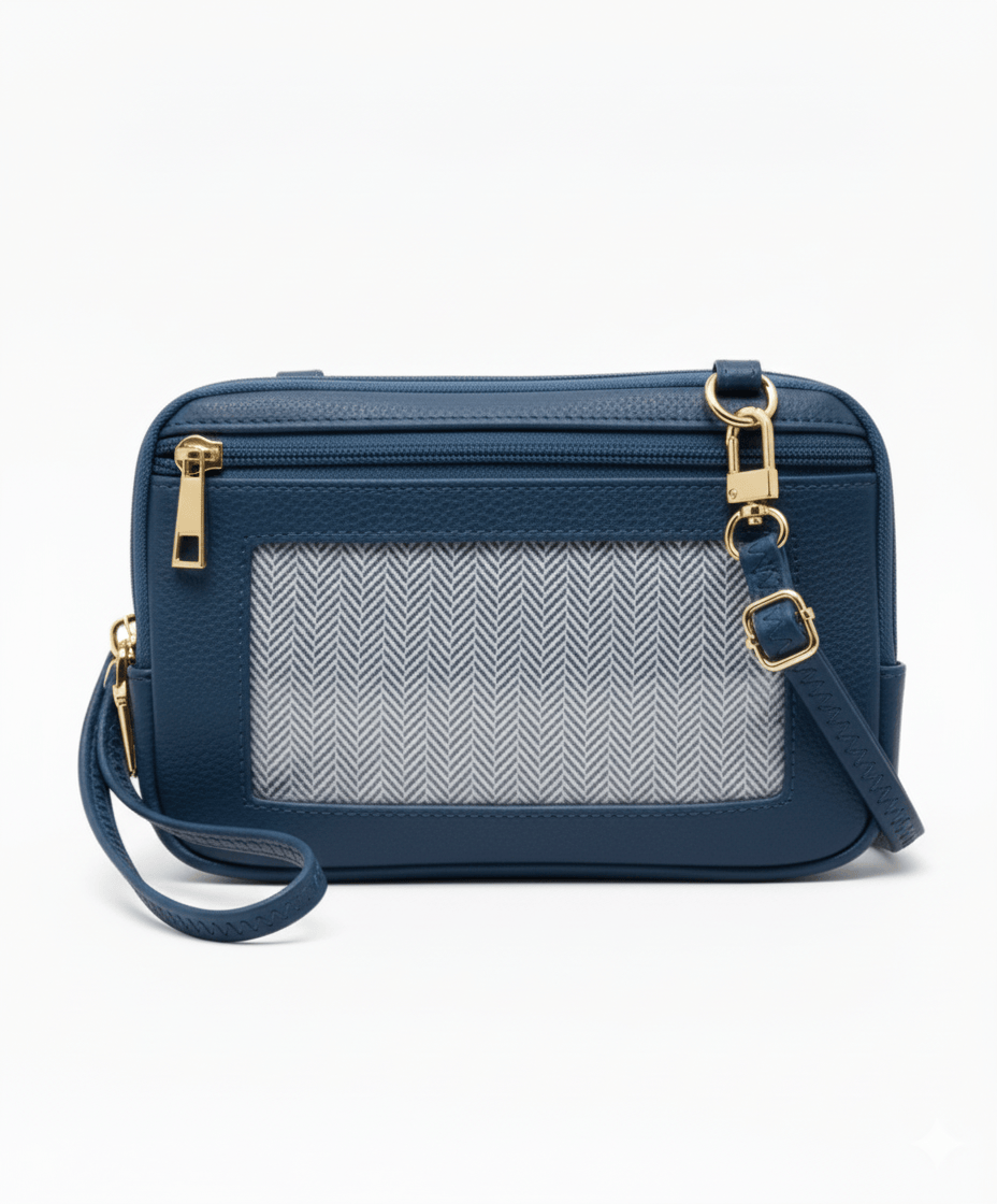 Cell Phone Mini Crossbody Wallet Bag