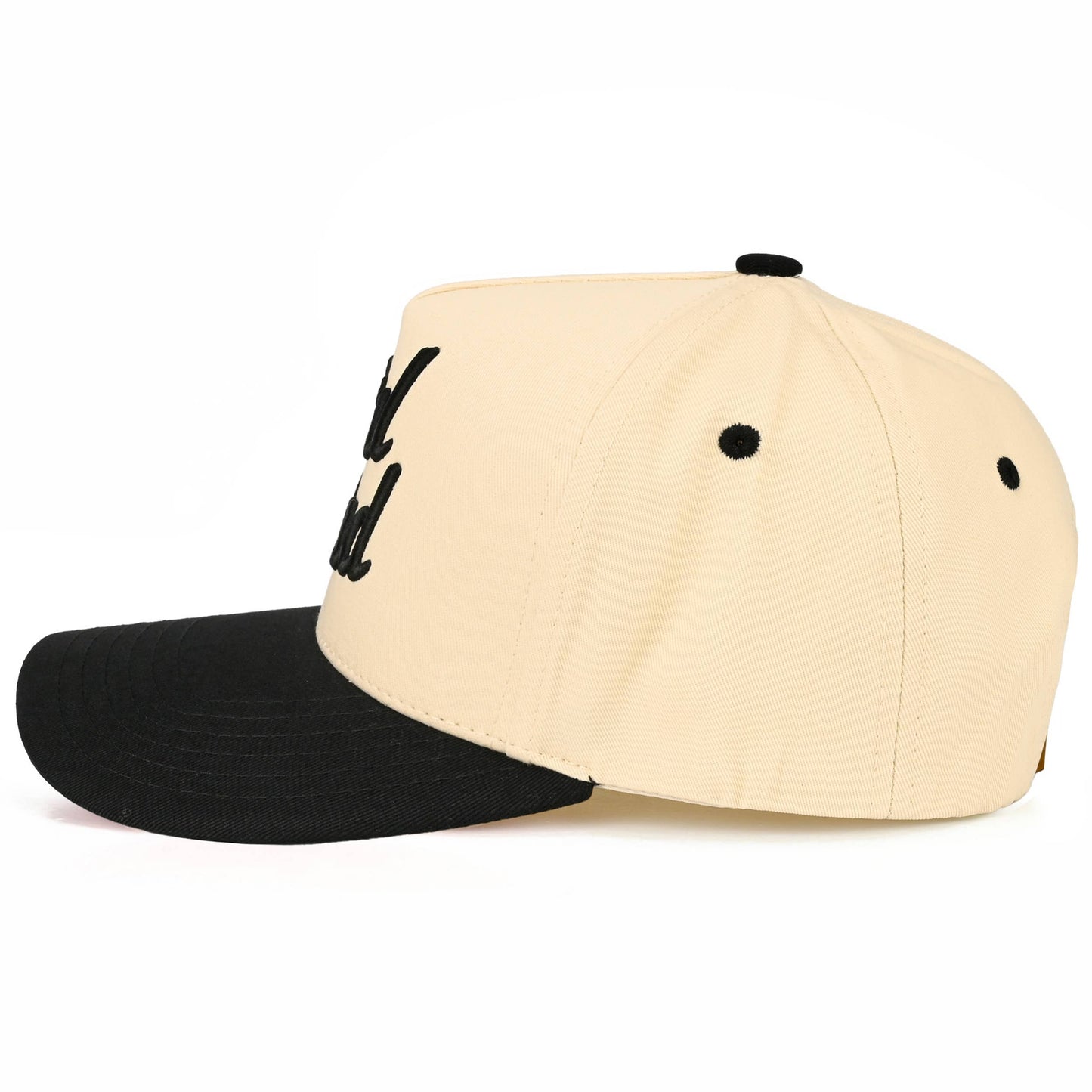 GIRL DAD Letter Embroidered on Two Tone Trucker Hat
