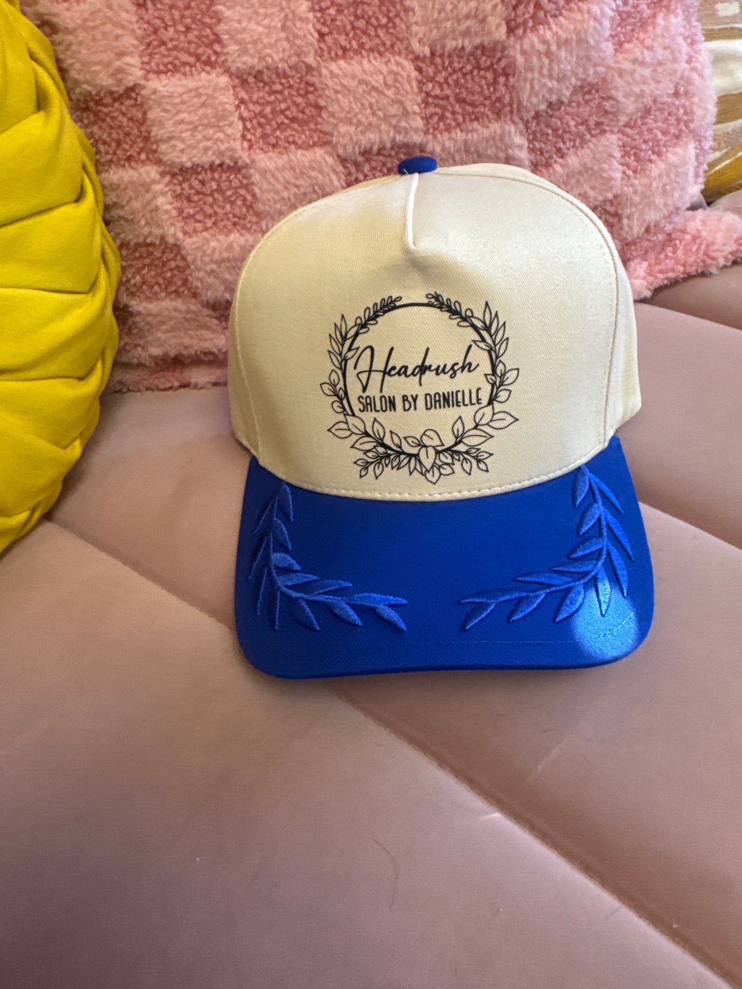 Headrush Varsity Trucker Hat