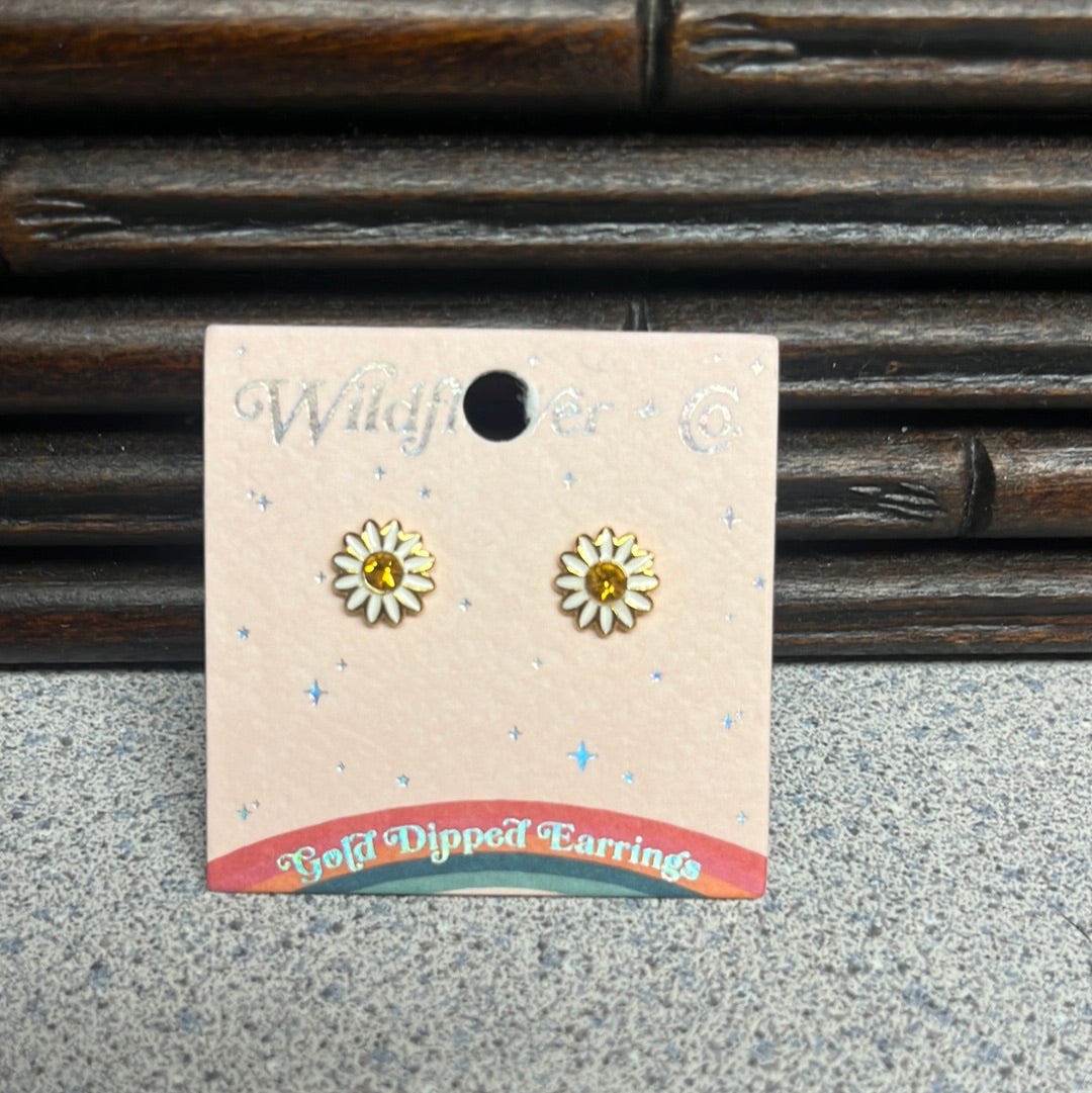 Daisy Stud Earrings