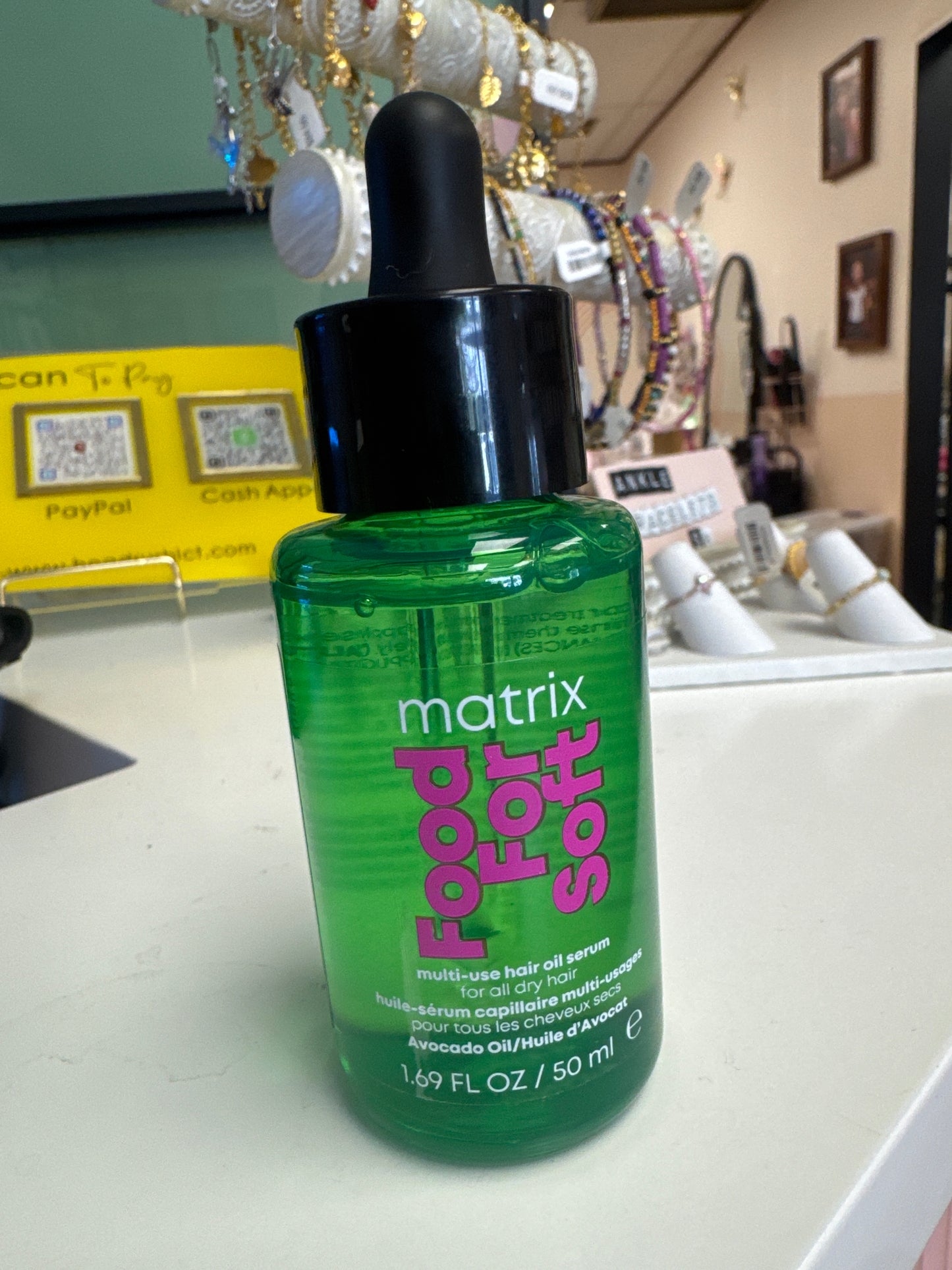 Food For Soft Serum