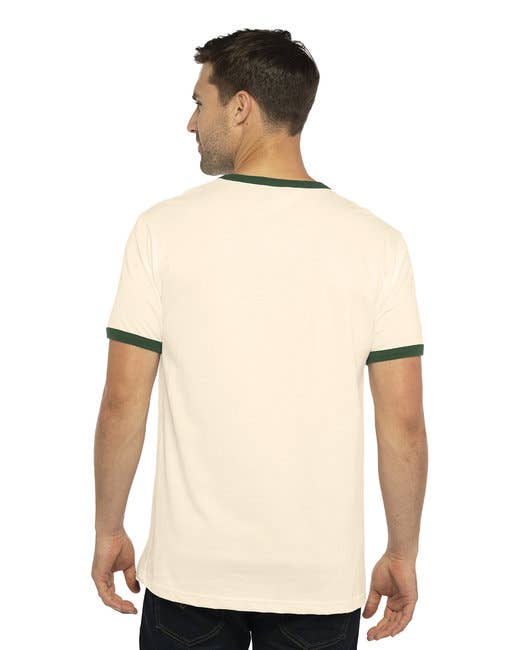 Next Level 3604 - Unisex Ringer T-Shirt